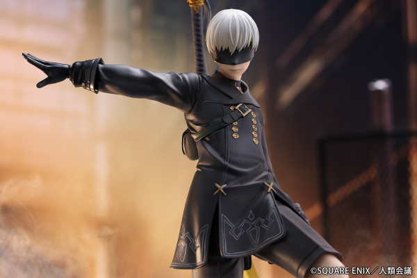 PROOF 1/7 Scale Figure "YoRHa No. 9 Type S -Covering Fire-"