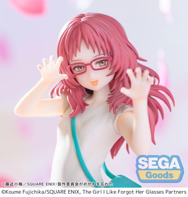 SEGA Luminasta "The Girl I Like Forgot Her Glasses" "Ai Mie" Plain Clothes Ver.