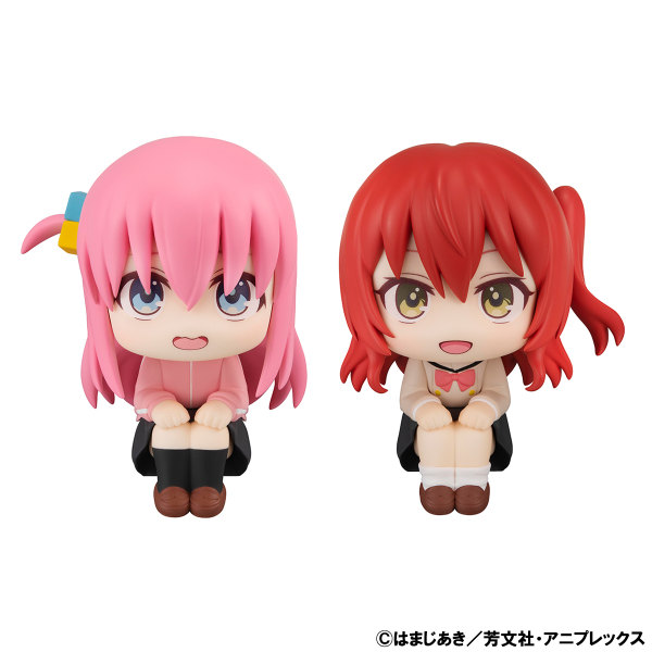 MegaHouse Lookup Bocchi the Rock  Hitori Goto＆Ikuyo Kita Set【with gift】