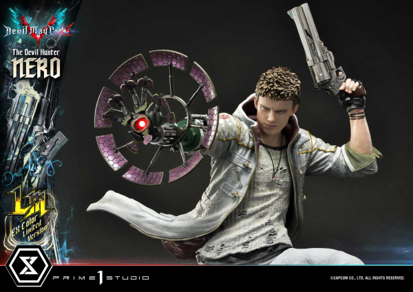 Prime 1 Studio Ultimate Premium Masterline Devil May Cry 5 Nero EX Color Limited Version(4580708042459)(4580708042459)