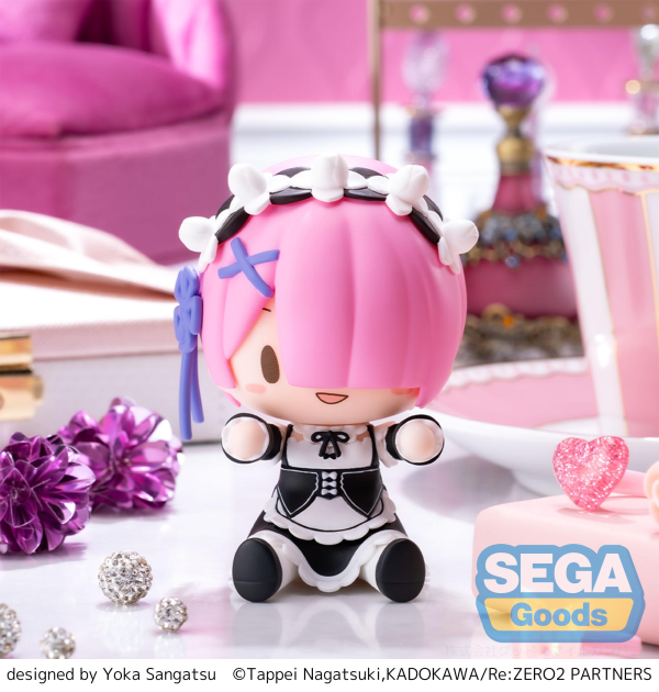 fuwa petit "Re:ZERO -Starting Life in Another World-" Chibi Figure "Ram" | 4582733424095