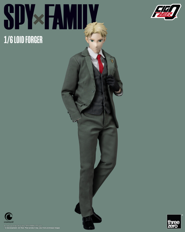 Three Zero SPY×FAMILY - FigZero 1/6 Loid Forger