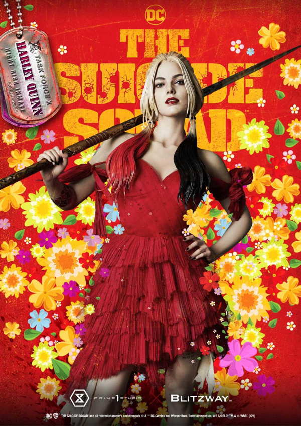 Prime 1 Studio Museum Masterline The Suicide Squad (Film) Harley Quinn Bonus Version | 4580708036618