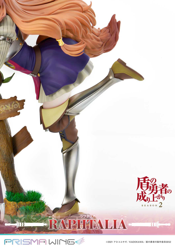 RISING OF SHIELD HERO 2 PRISMA WING RAPHTALIA 1/7 PVC FIG