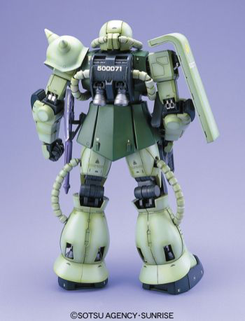 BANDAI HOBBY PG 1/60 MS-06F ZAKUⅡ(4573102642301)(4573102642301)