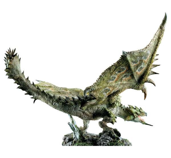 CAPCOM Capcom Figure Builder Creator's Model  Rathian (Re-pro Model)