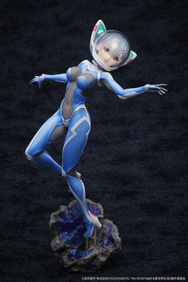 Design COCO Re:ZERO -Starting Life in Another World- Rem A×A -SF SpaceSuit- 1/7 Complete Figure