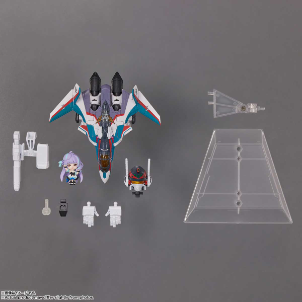 BANDAI Spirits VF-31S Siegfried (Arad Molders Use) with Mikumo Guynember