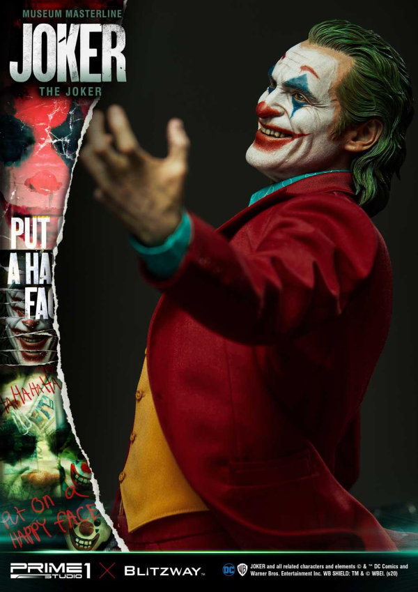 Prime 1 Studio Museum Masterline Joker (Film) The Joker Bonus Version | 4582535943312