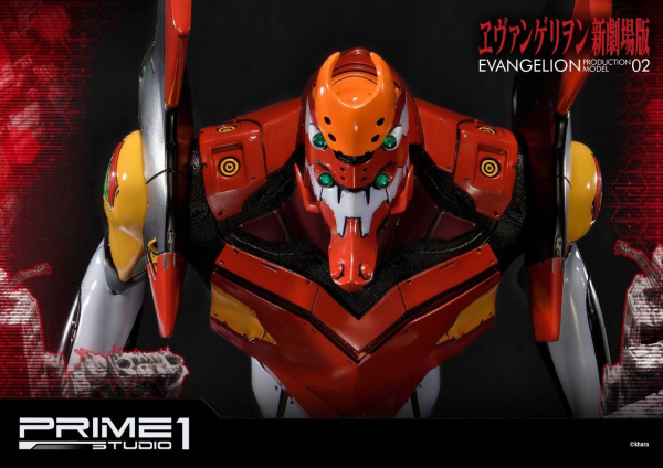 Prime 1 Studio Ultimate Diorama Masterline Evangelion Production Model-02 | 4562471905216