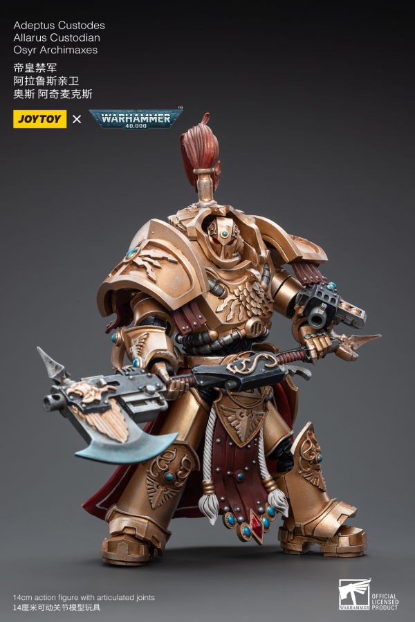 JOYTOY Adeptus Custodes Allarus Custodian Osyr Archimaxes(6973130377318)(6973130377318)