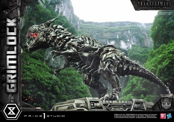 Prime 1 Studio Museum Masterline Transformers: Age of Extinction (Film) Grimlock | 4582535948102