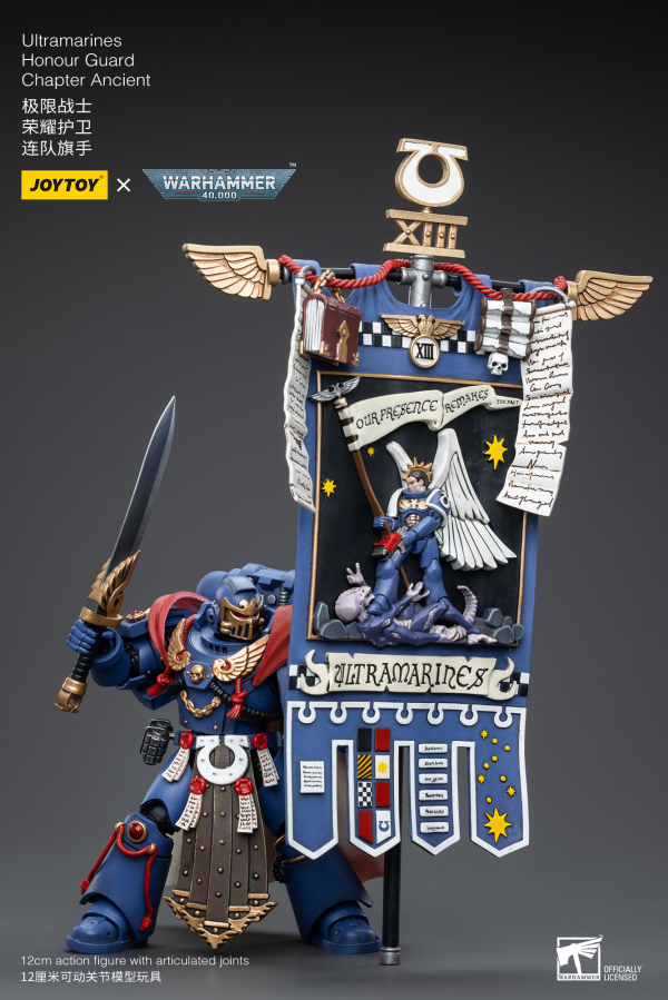 Joy Toy Ultramarines Honour Guard Chapter Ancient