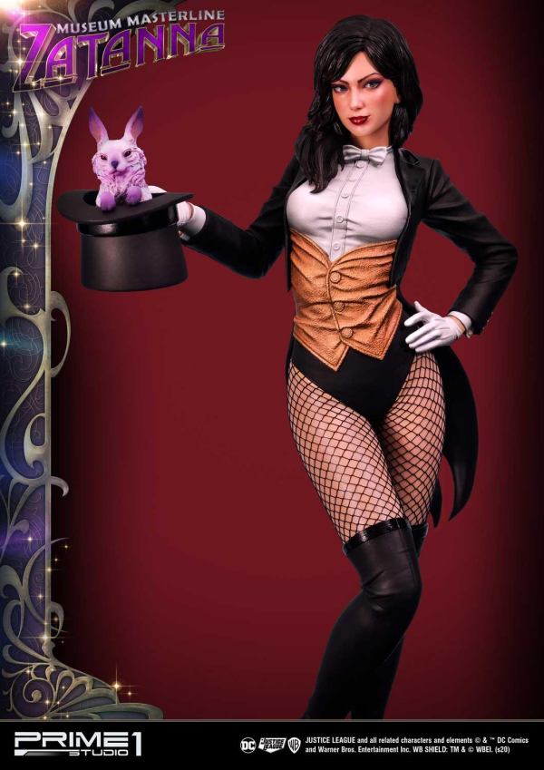 Prime 1 Studio Museum Masterline Justice League Dark (Comics) Zatanna Deluxe Version | 4582535944913