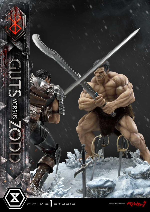 Prime 1 Studio Ultimate Diorama Masterline Berserk Guts versus Zodd Deluxe Version | 4580708031156