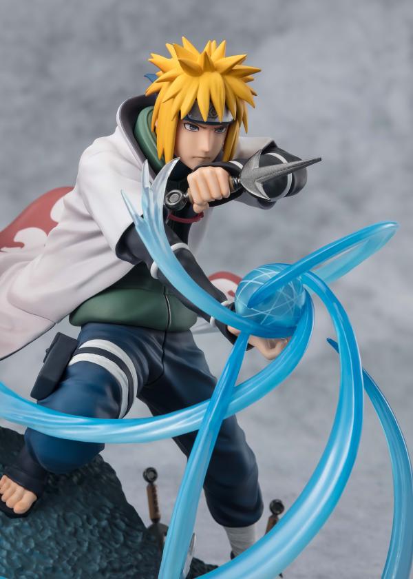 BANDAI Tamashii [EXTRA BATTLE] Minato Namikaze-Rasengan- "NARUTO -SHIPPUDEN-", TAMASHII NATIONS Figuarts ZERO