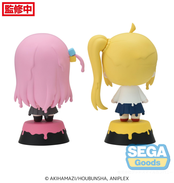 SEGA Tiny Melties Anime "BOCCHI THE ROCK" Mini Figure Vol.1 (EX) (Pack of 1 Hitori, 1 Nijika)