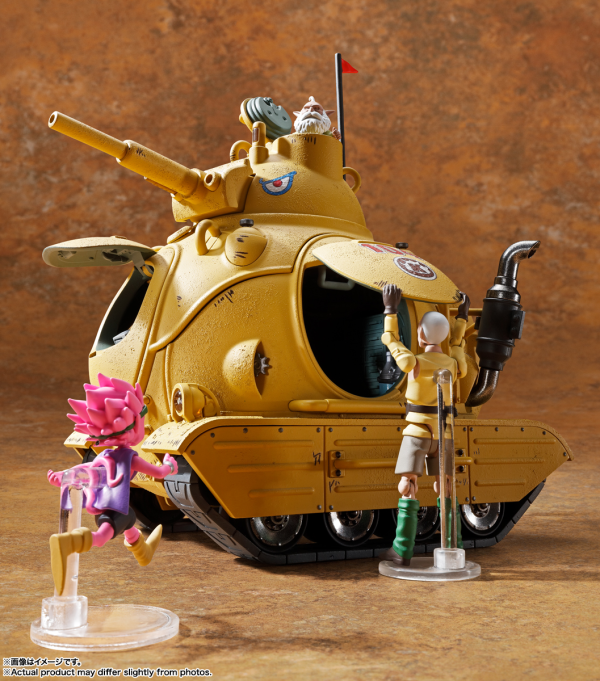 BANDAI Spirits SAND LAND TANK 104 "Sand Land"  TAMASHII NATIONS Chogokin(4573102660725)(4573102660725)