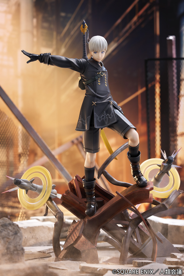 PROOF 1/7 Scale Figure "YoRHa No. 9 Type S -Covering Fire-"