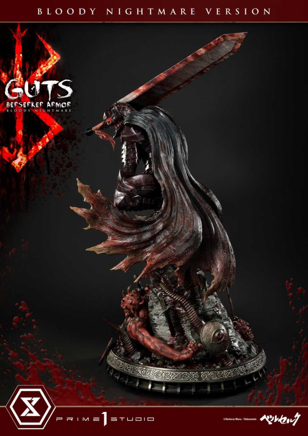 Prime 1 Studio Ultimate Premium Masterline Berserk Guts, Berserker Armor Bloody Nightmare(4580708040578)(4580708040578)