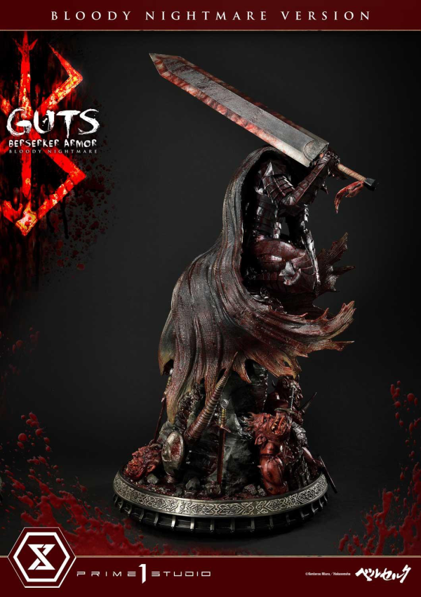 Prime 1 Studio Ultimate Premium Masterline Berserk Guts, Berserker Armor Bloody Nightmare | 4580708040578