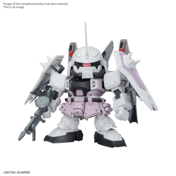 BANDAI Hobby BB SENSHI ZGMF ZAKU SERIES SET