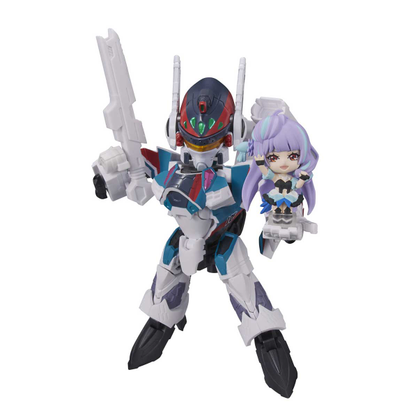 BANDAI Spirits VF-31S Siegfried (Arad Molders Use) with Mikumo Guynember