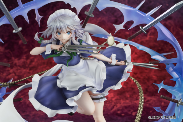 Good Smile Company Izayoi Sakuya illustration by TEDDY(4589619490731)(4589619490731)