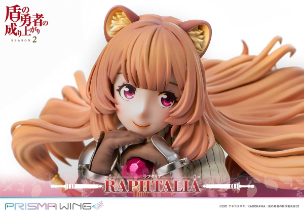 RISING OF SHIELD HERO 2 PRISMA WING RAPHTALIA 1/7 PVC FIG