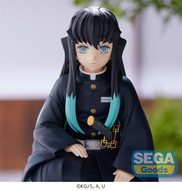 SEGA "Demon Slayer: Kimetsu no Yaiba" PM Perching Figure "Muichiro Tokito" -Hashira Meeting-(re-run)