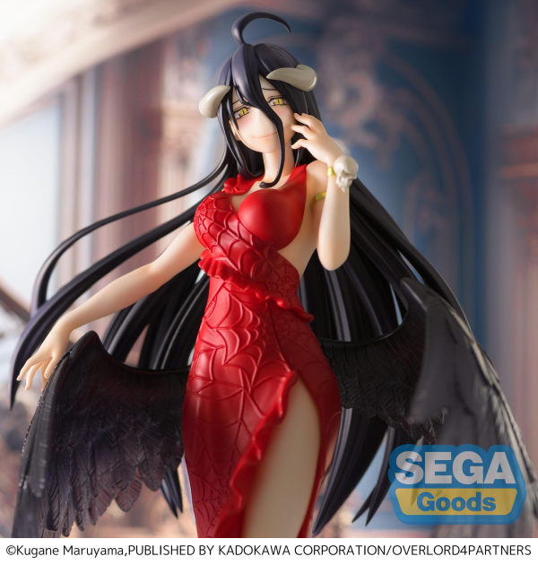 SEGA "OVERLORD" Figure "Albedo"