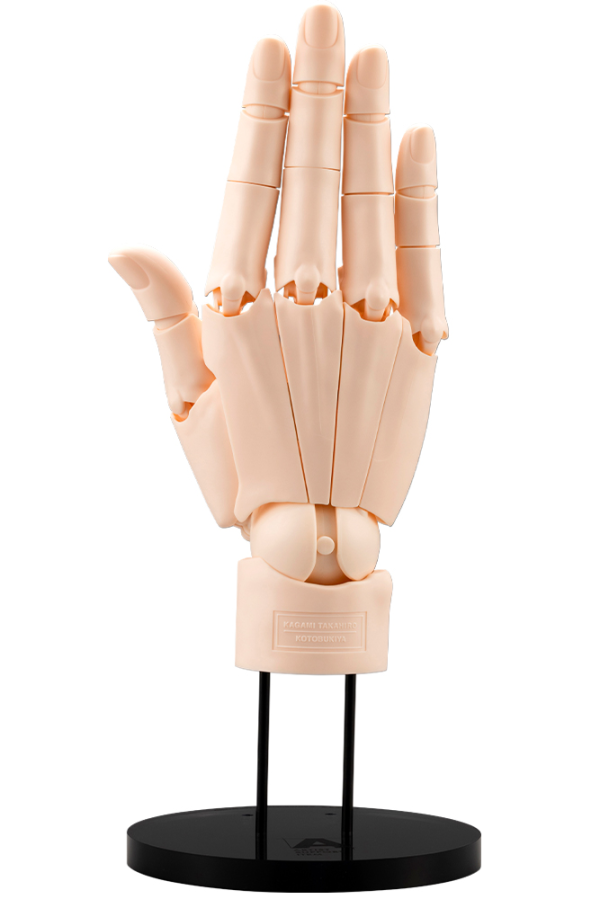 ARTIST SUPPORT ITEM HAND MODEL/R -PALE ORANGE-