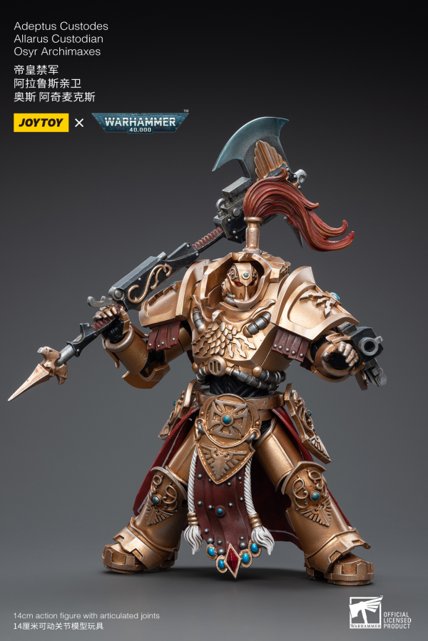 JOYTOY Adeptus Custodes Allarus Custodian Osyr Archimaxes(6973130377318)(6973130377318)