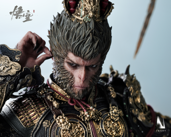 Queen Studios The Black Myth: Wukong Great Sage Armor Set Sixth Scale Collectible Figure(6972662531618)(6972662531618)