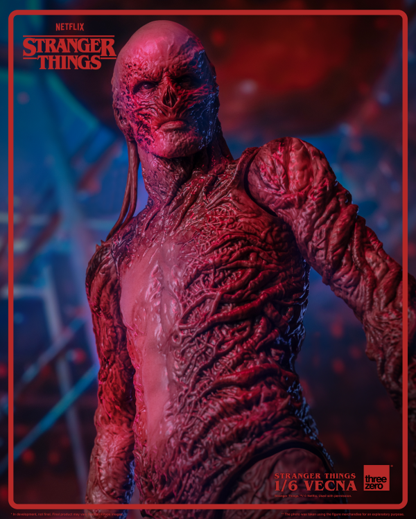 Three Zero Stranger Things - 1/6 Vecna (Season 4)