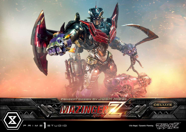 Prime 1 Studio Ultimate Diorama Masterline MAZINGER Z MazingerZ "Concept Design by Josh Nizzi" DX Bonus Version | 4580708046778