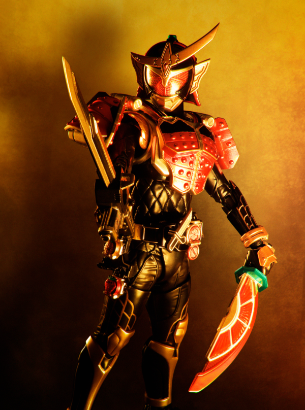 BANDAI Tamashii KAMEN RIDER GAIM ORANGE ARMS "KAMEN RIDER GAIM", TAMASHII NATIONS S.H.Figuarts (SHINKOCCHOU SEIHOU)(4573102662484)(4573102662484)