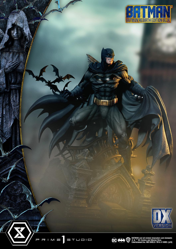 Prime 1 Studio Ultimate Premium Masterline Batman (Comics) Batman Rebirth Edition (Blue) Deluxe Version | 4580708049823