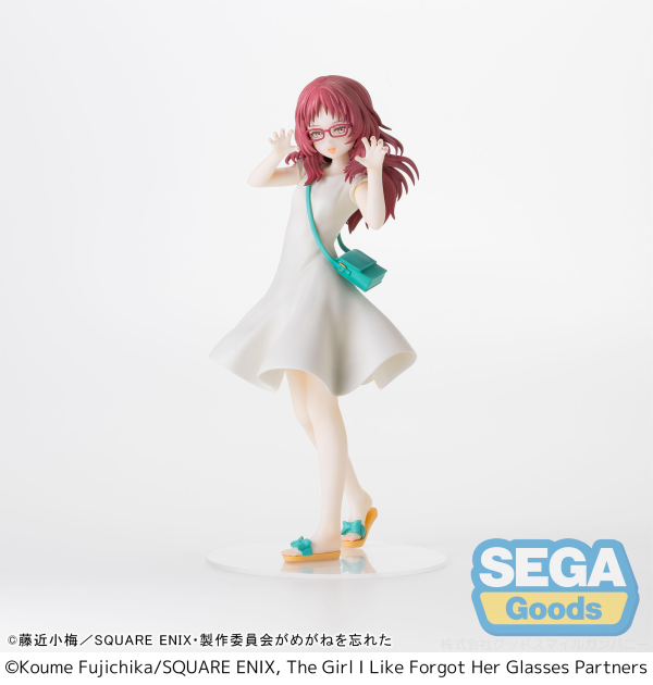 SEGA Luminasta "The Girl I Like Forgot Her Glasses" "Ai Mie" Plain Clothes Ver.