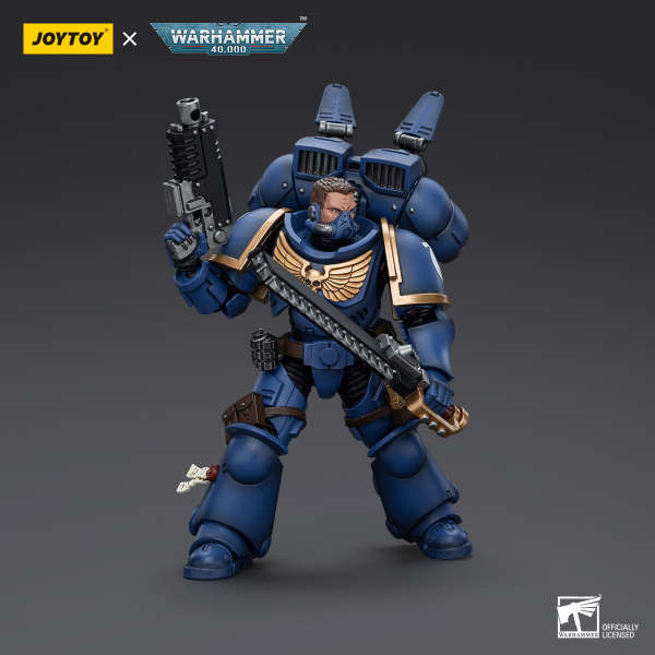 Joy Toy Ultramarines Jump Pack Intercessors Intercessor 1