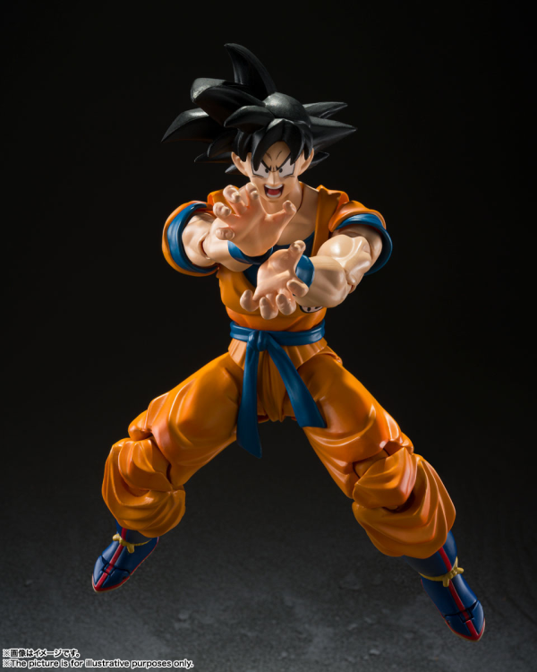 BANDAI Tamashii Son Goku Super Hero "Dragon Ball Super: Super Hero", Bandai Spirits S.H.Figuarts | 4573102673374