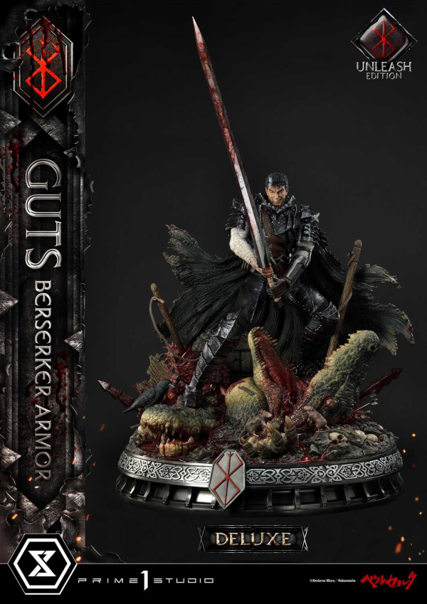 Prime 1 Studio Ultimate Premium Masterline Berserk Guts, Berserker Armor Unleash Edition Deluxe Version | 4582535948553