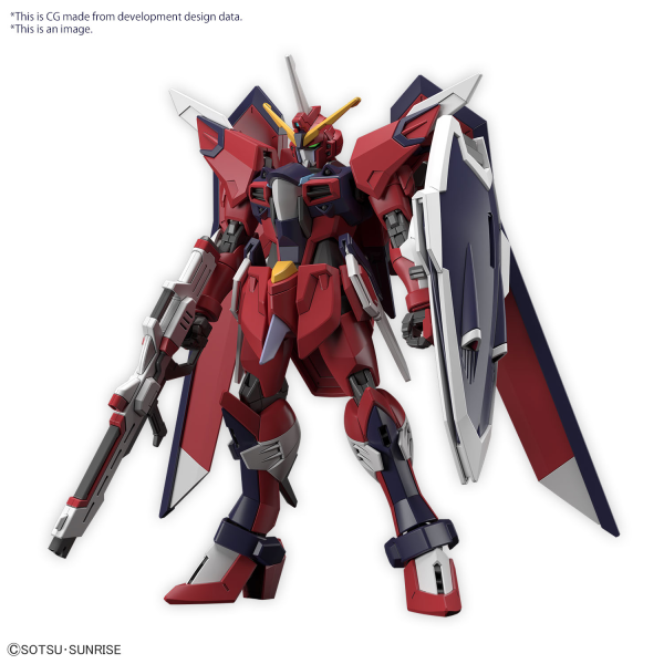 BANDAI Hobby HG 1/144 IMMORTAL JUSTICE GUNDAM