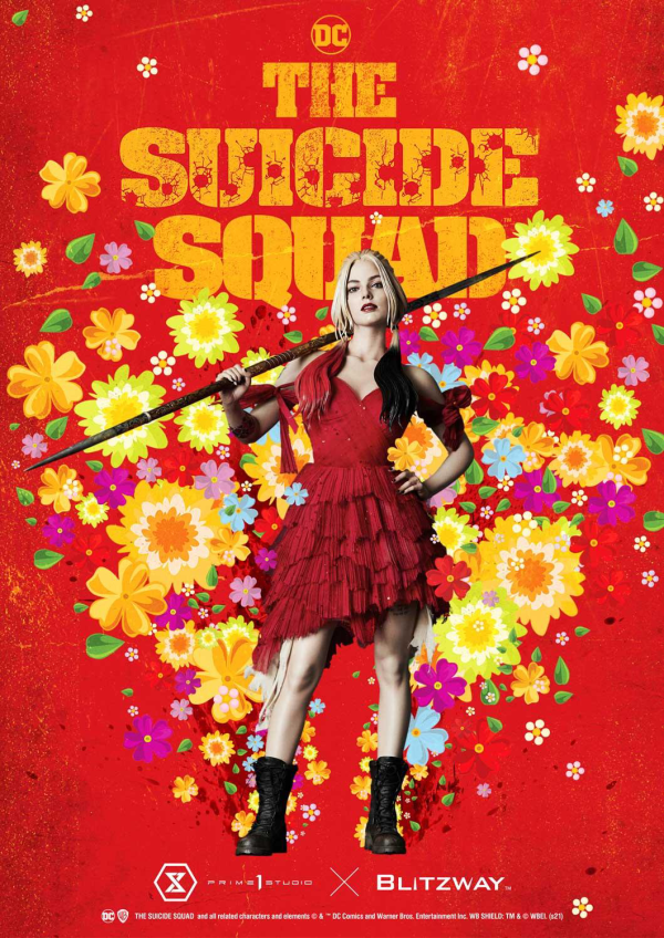 Prime 1 Studio Museum Masterline The Suicide Squad (Film) Harley Quinn Bonus Version | 4580708036618