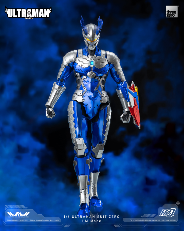 Three Zero ULTRAMAN - FigZero 1/6 ULTRAMAN SUIT ZERO LM Mode