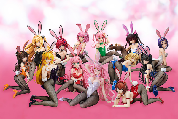 FREEing Sephie Michaela Deviluke: Bunny Ver(4570001513763)(4570001513763)