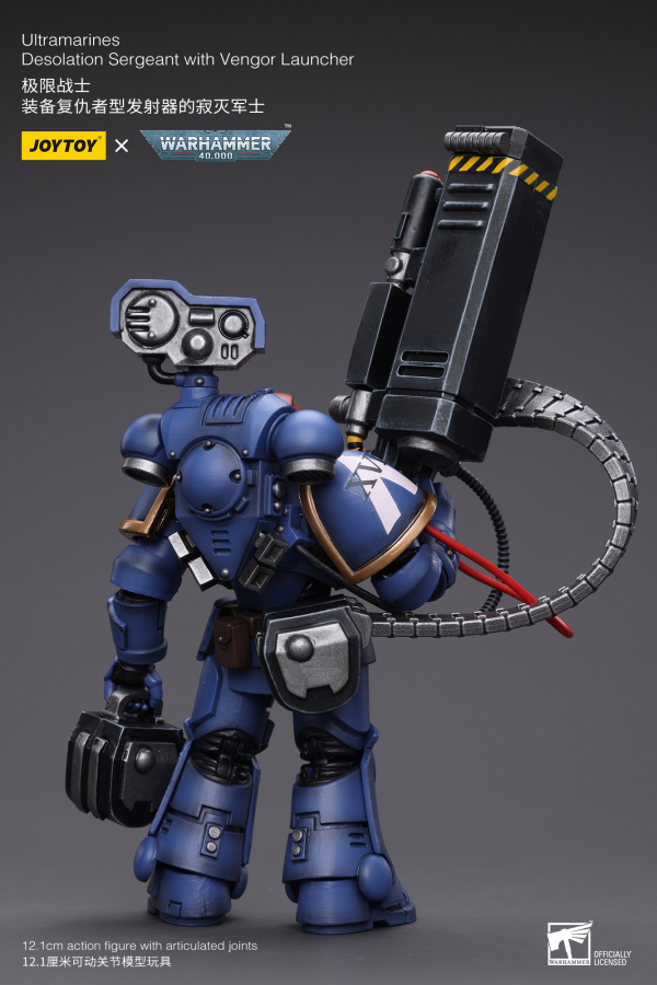 Joy Toy Ultramarines Desolation Sergeant with Vengor Launcher