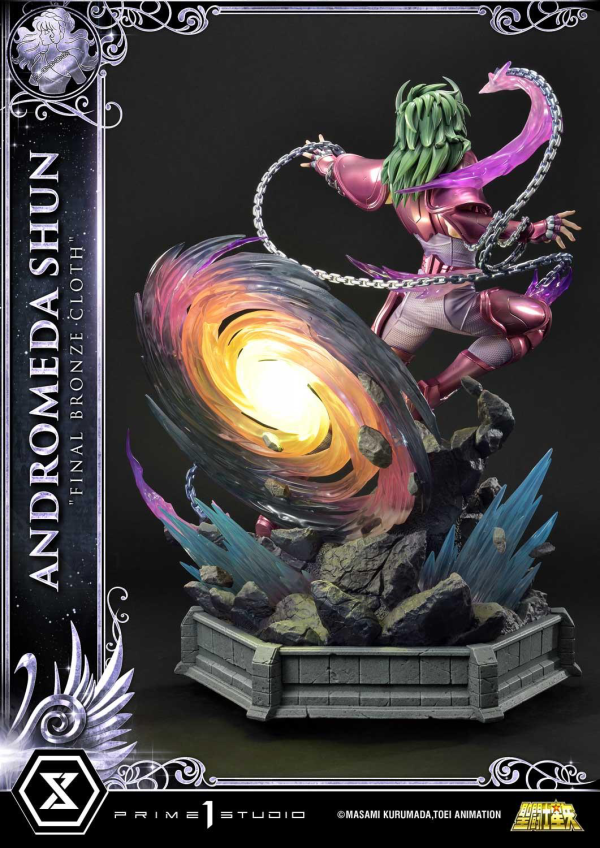 Prime 1 Studio Premium Masterline Saint Seiya Andromeda Shun "Final Bronze Cloth" Bonus Version(4580708041247)(4580708041247)