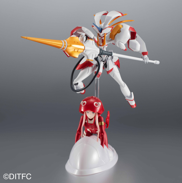 BANDAI Spirits DARLING in the FRANXX 5th ANNIVERSARY SET "DARLING in the FRANXX", TAMASHII NATIONS S.H.Figuarts×THE ROBOT SPIRITS