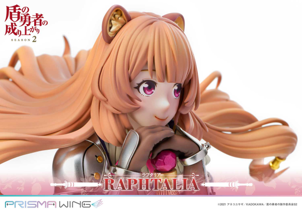 RISING OF SHIELD HERO 2 PRISMA WING RAPHTALIA 1/7 PVC FIG